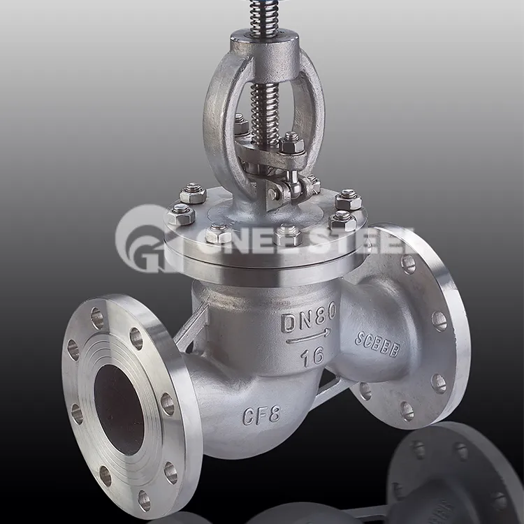 Čuguna globusa vārsts