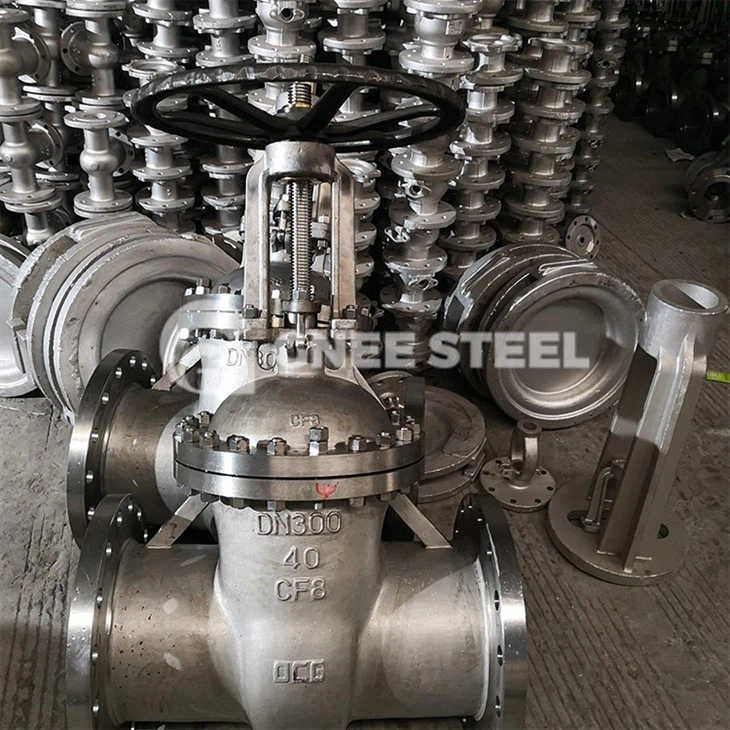 cast steel wedge gate valve