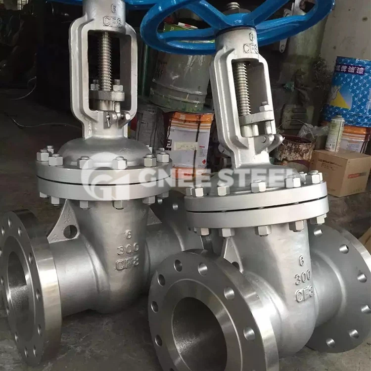 Lieta tērauda vārtu vārsts