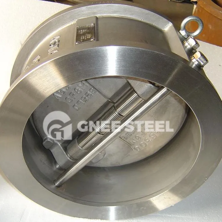 Swing tipa vafeļu pretvārsti