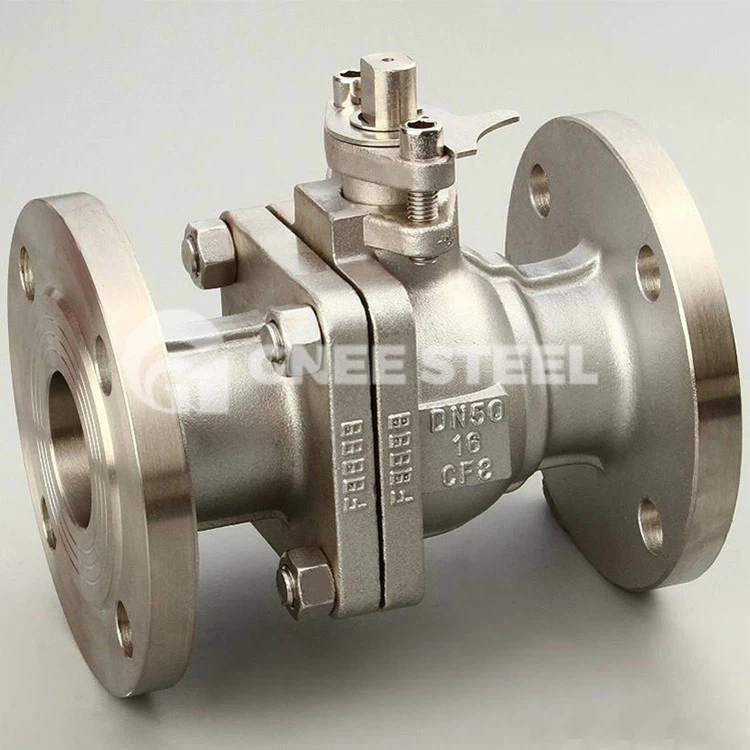 3-PC Cryogenic Ball Valve