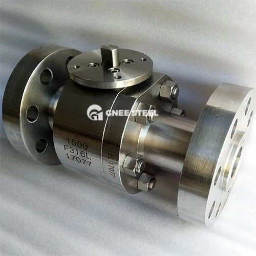 A105N Trunnion Mounted Ball Valve best