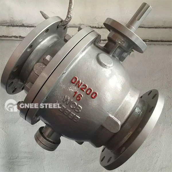 A105N Trunnion Mounted Ball Valve factory