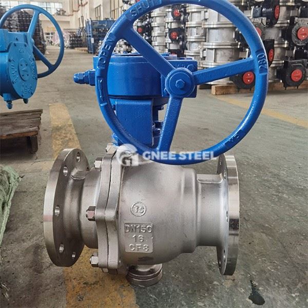 A105N Trunnion Mounted Ball Valve suppliers