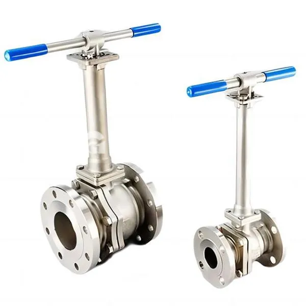 Aev kriogēno bumbiņu vārsti