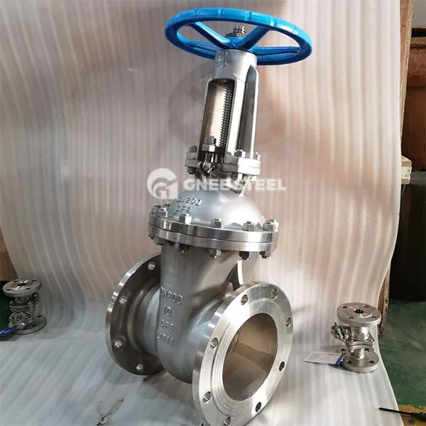 API 600 ķīļa vārtu vārsts