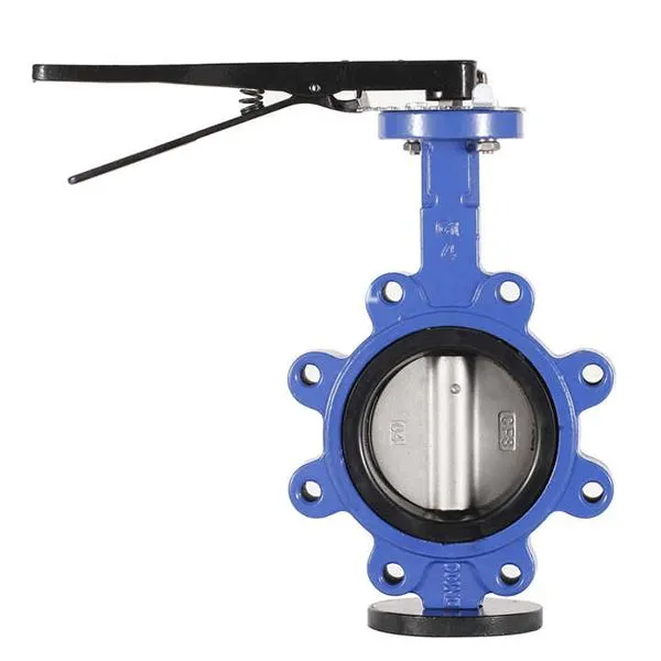 API 609 tauriņa vārsts