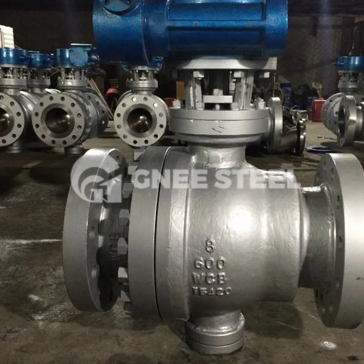 API 6D lodveida vārsts