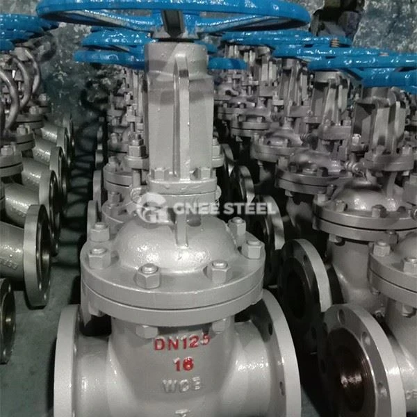 API Cast Steel Gate Valve