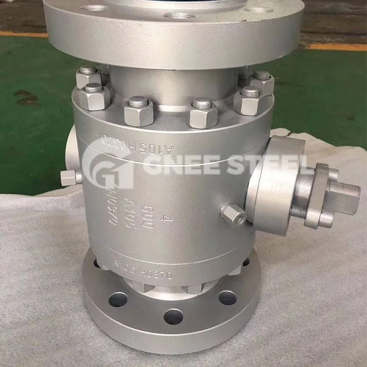 API kalts tērauda lodveida vārsts