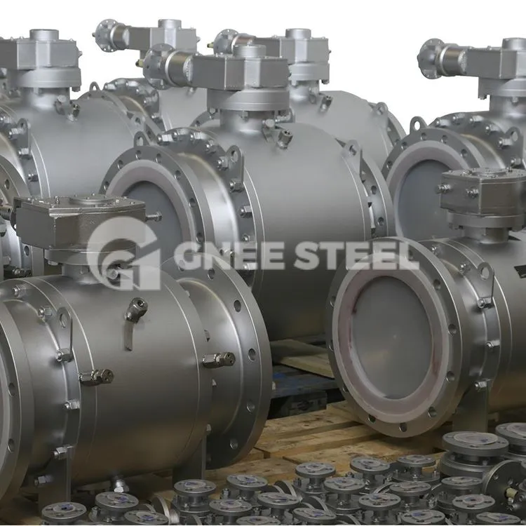 ASTM A105 augšējā ieejas lodveida vārsts