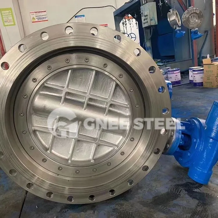 AWWA tauriņa vārsts