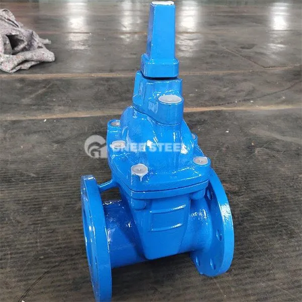 Apbedīts vārtu vārsts