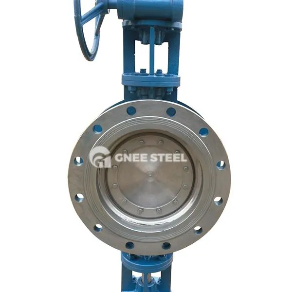 Tauriņa vārsti gāzei