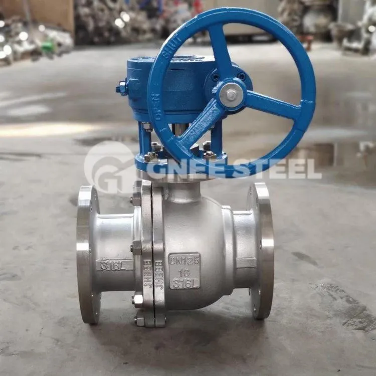 Oglekļa tērauda lodveida vārsts