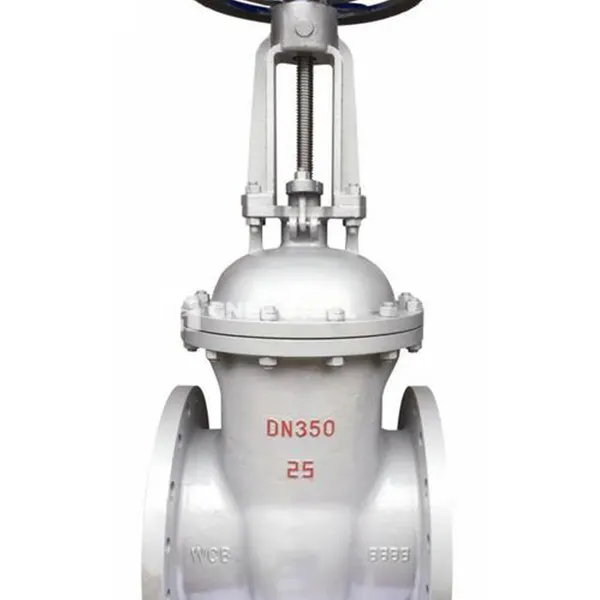 Oglekļa tērauda vārtu vārsts