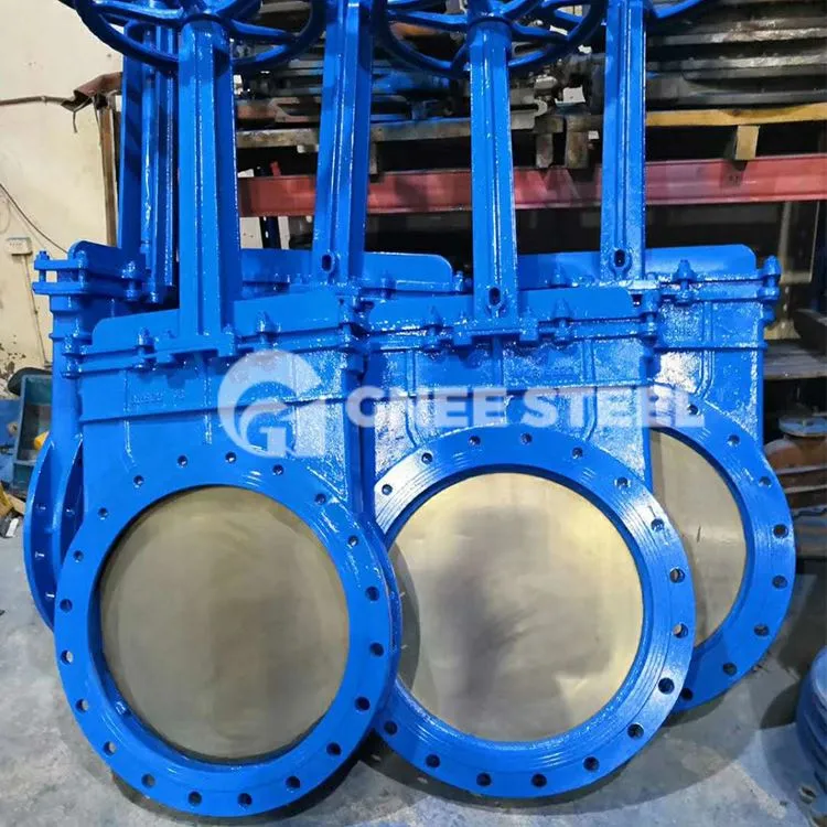 Čuguna naža vārsts