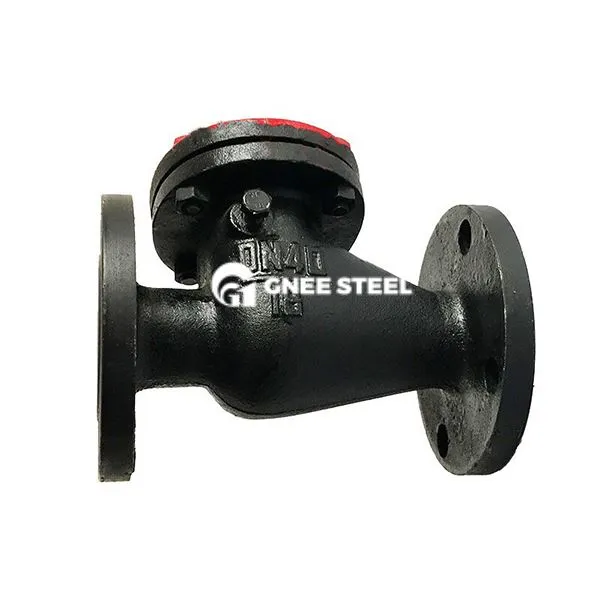 Čuguna šūpoles pretvārsts