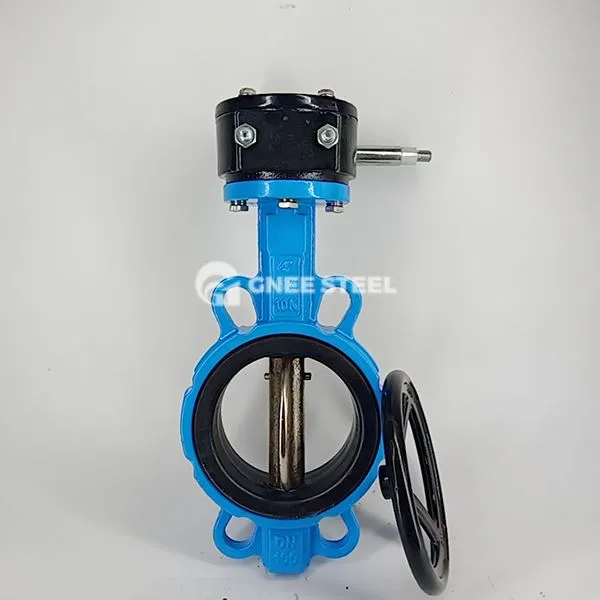 Čuguna vafeļu tauriņu vārsti