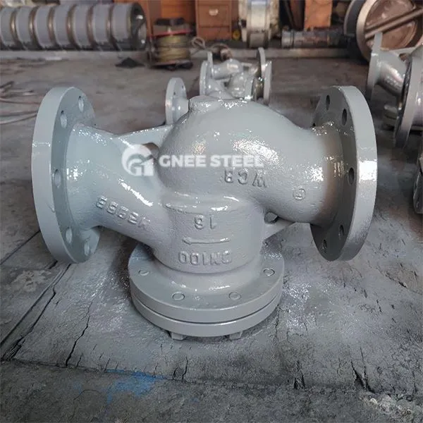 Lieta tērauda pretvārsts