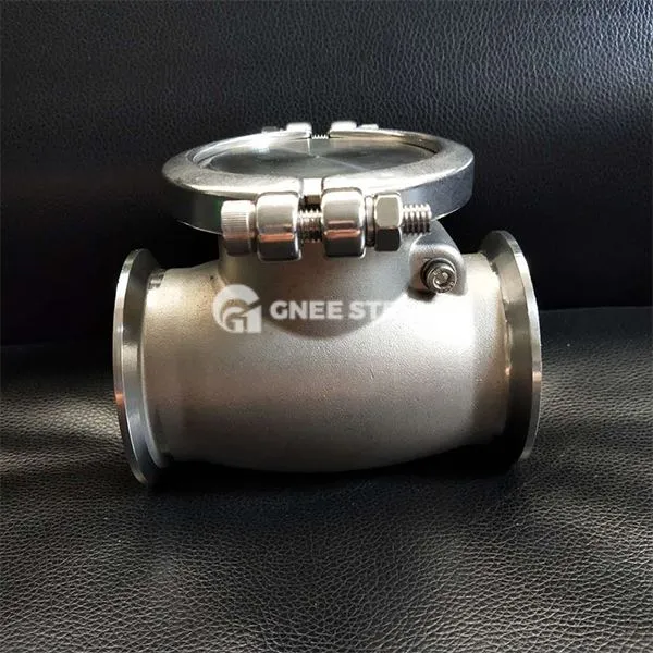 Lieta tērauda šūpoles pretvārsti