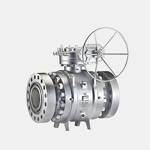 Lieta tērauda lodveida vārsts