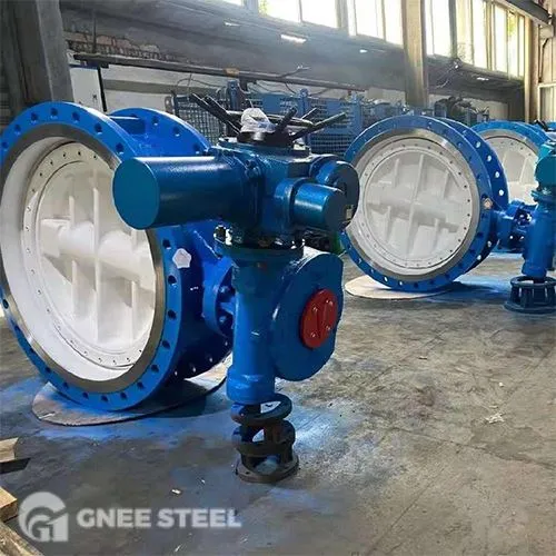 Centrālās līnijas blīvēšanas tauriņa vārsts