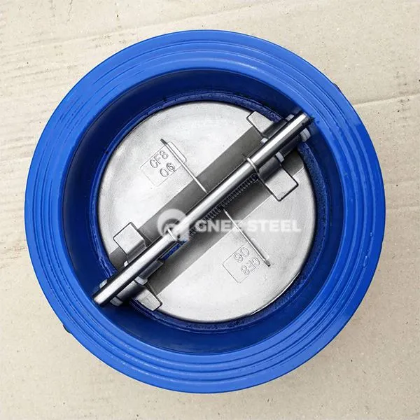 CI vafeļu tipa pretvārsts