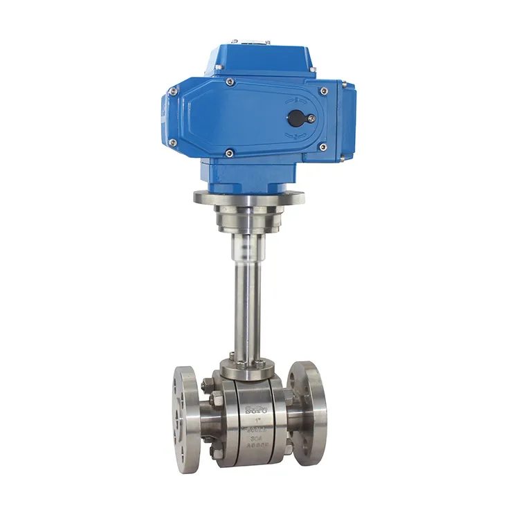 Kriogēns peldošs lodveida vārsts