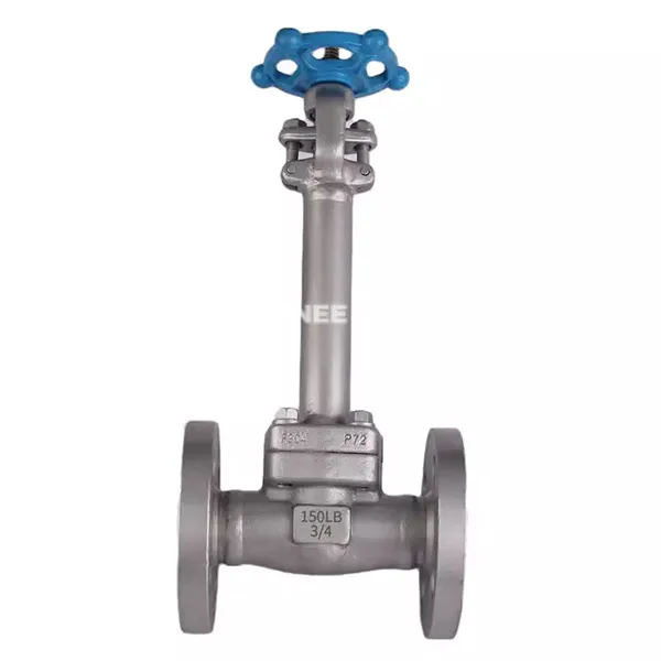 Kriogēno vārtu vārsti