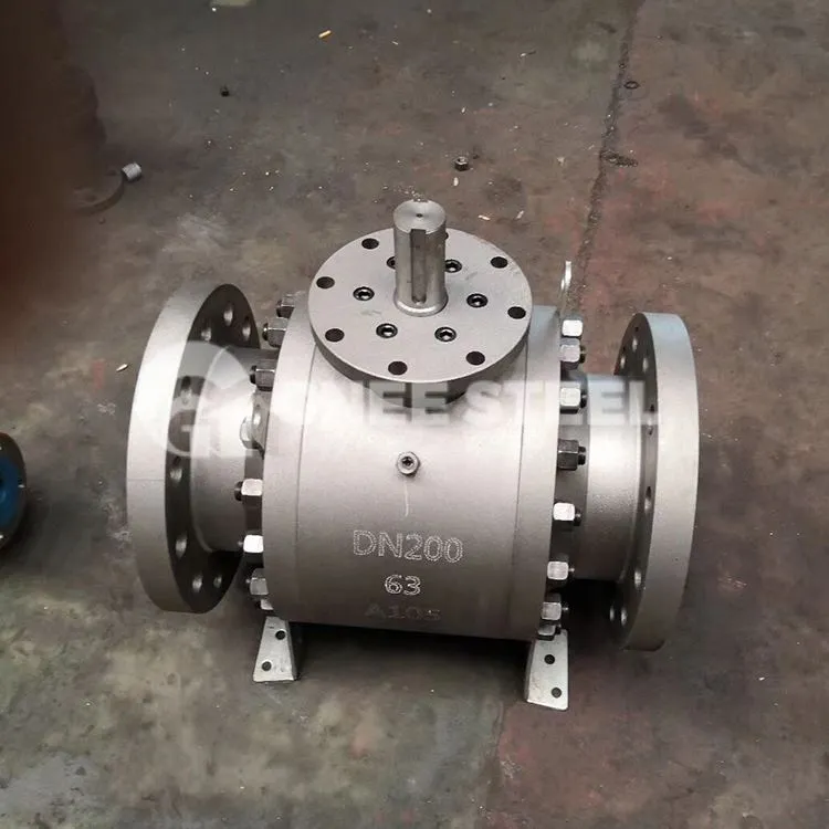 Kriogēns augšējās ieejas šahtas lodveida vārsts