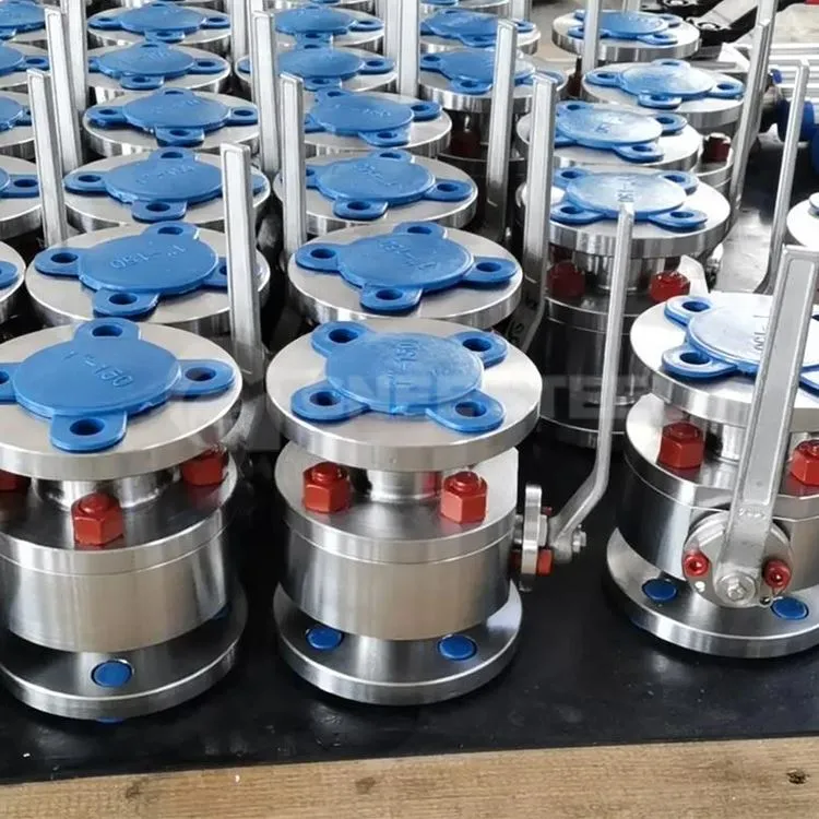 DBB peldošais lodveida vārsts