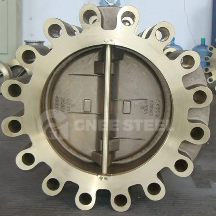 Divkāršo disku vafeļu pretvārsts