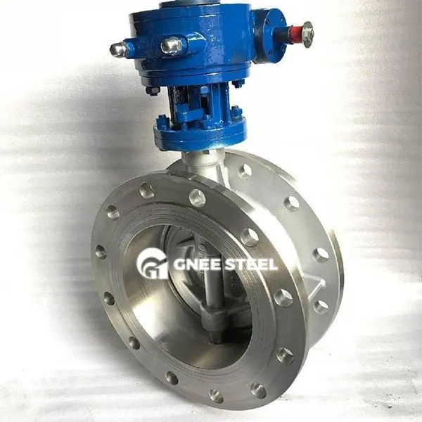 Dubultā atloka tauriņa vārsts