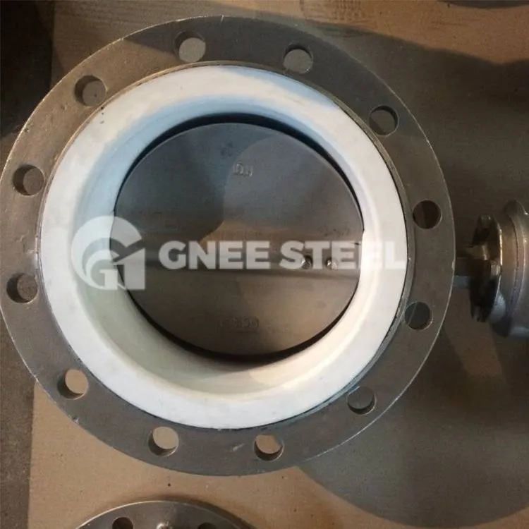 Dubultā nobīde čuguna droseļvārsts