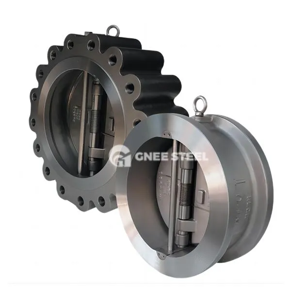 Divkārša diska pretvārsts