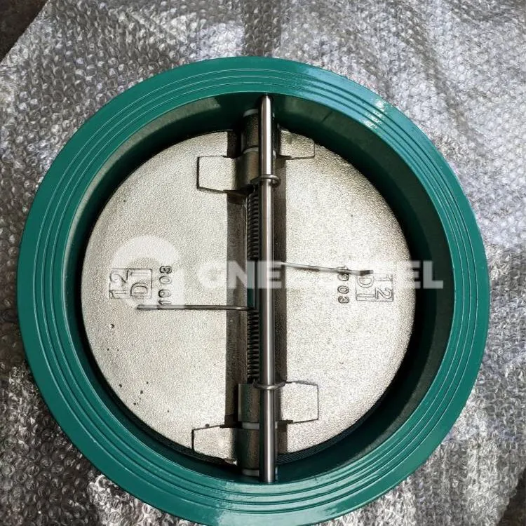 Divu plākšņu pretvārsti