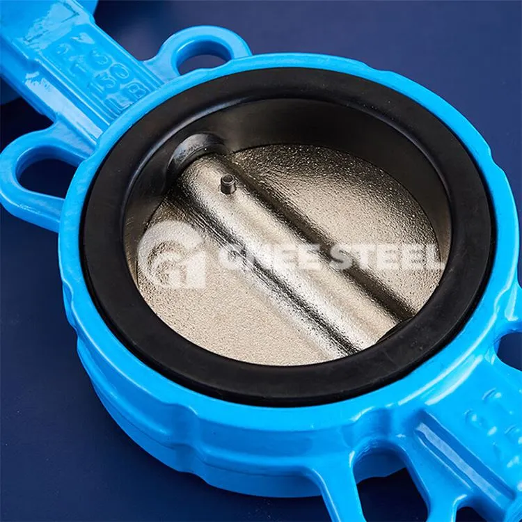 Kaļamā čuguna tauriņvārsts