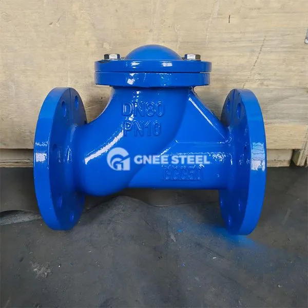 Kaļos dzelzs pretvārsti