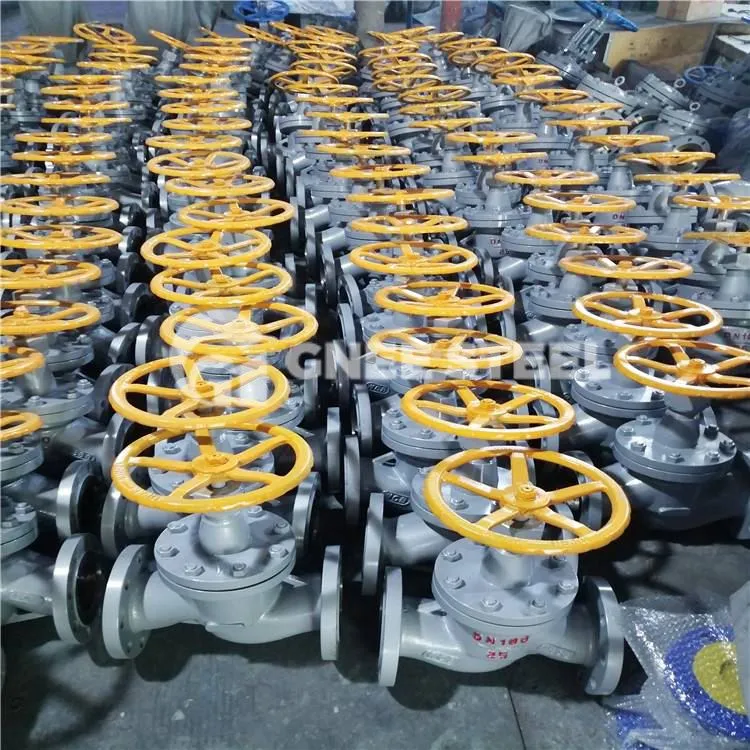 Kaļamā čuguna globusa vārsts