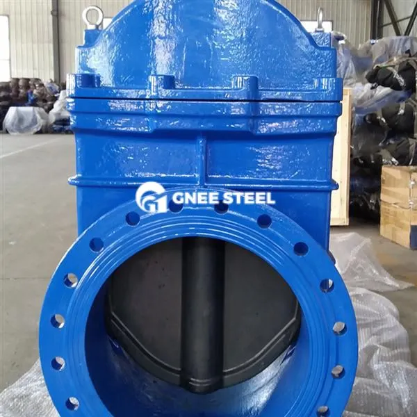 Kaļamais dzelzs izturīgais sēdošais vārtu vārsts