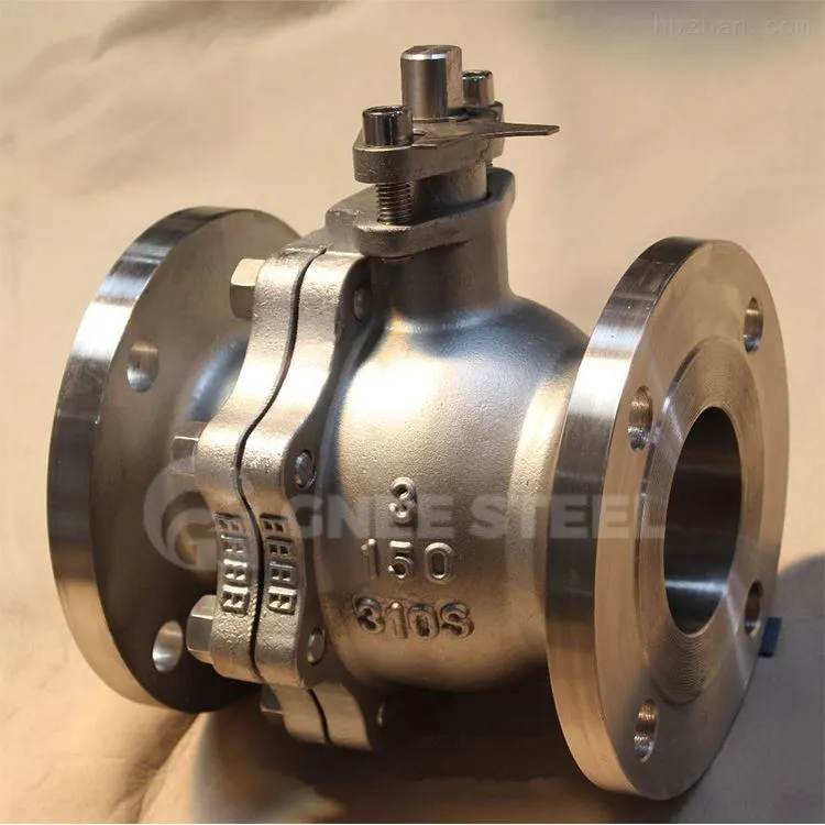 Dupleksais nerūsējošā tērauda lodveida vārsts