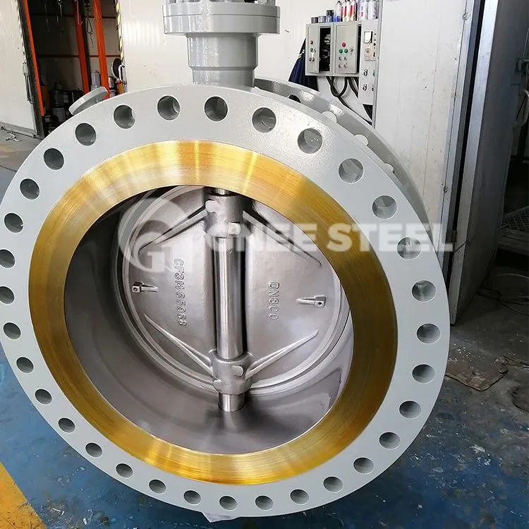 Ekscentrisks tauriņa vārsts