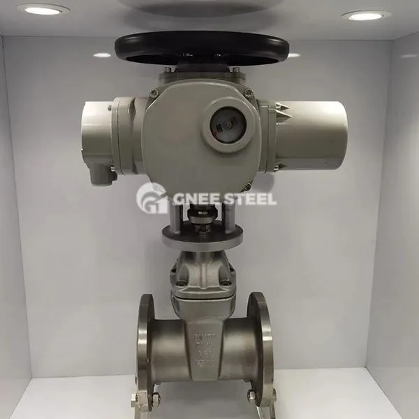 Elektriski darbināmi vārtu vārsti