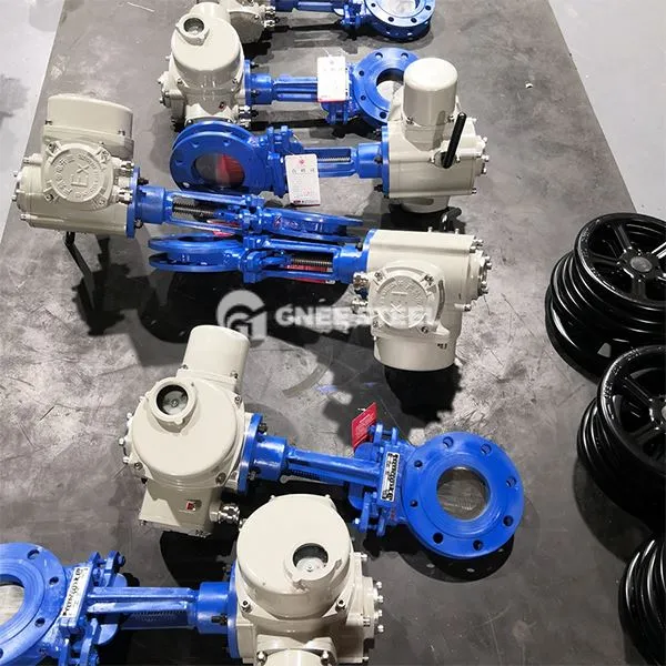 Elektriskais atloka naža vārtu vārsts