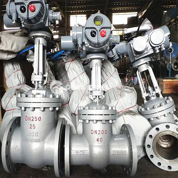 Elektrisko vārtu vārsts