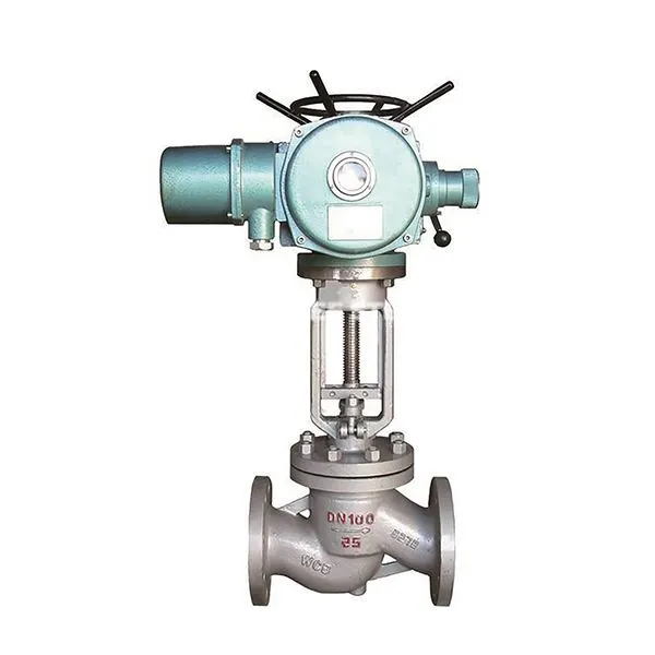 Elektriskie globusa vārsti