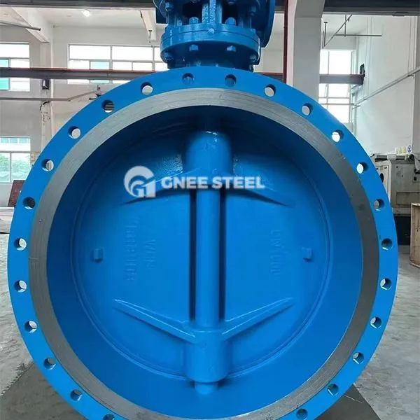 Elektriski augstas veiktspējas tauriņu vārsti