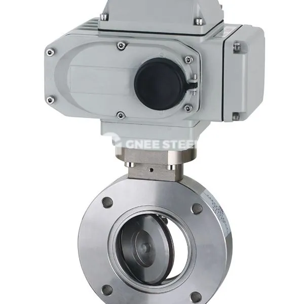 Elektriskais vakuuma tauriņa vārsts