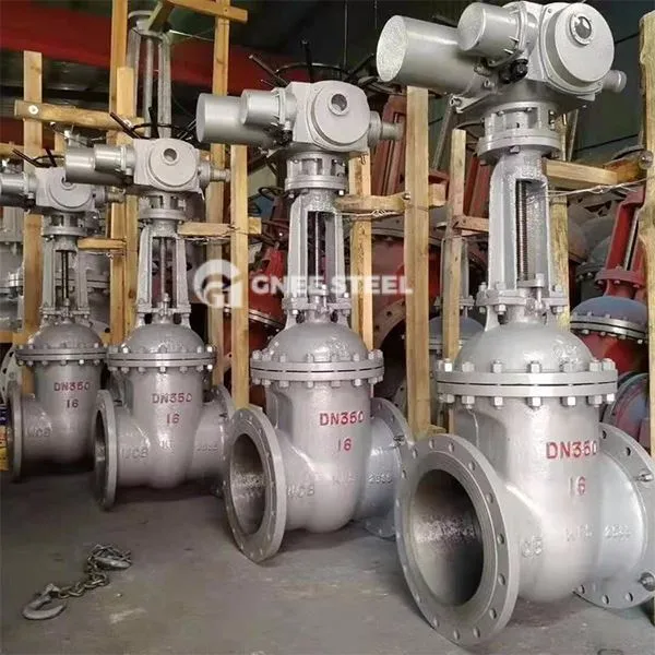 Elektrisko ķīļa vārtu vārsti